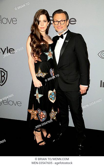 Celebrities attend 19th Annual Post-Golden Globes Party hosted by Warner Bros. Pictures and InStyle at The Beverly Hilton Hotel at Beverly Hilton Hotel