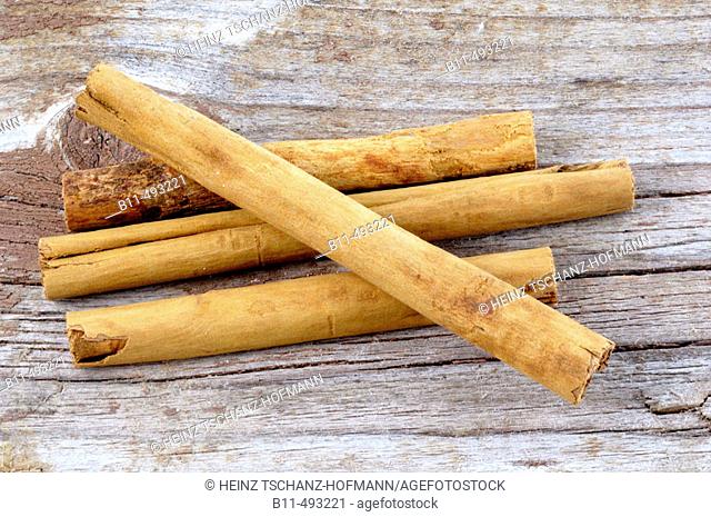 Cinnamon sticks (Cinnamomun verum)