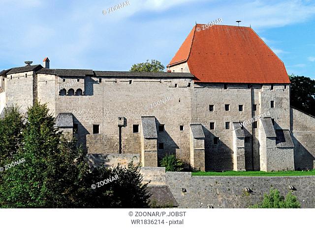 Burg Tittmoning / Tittmoning castle