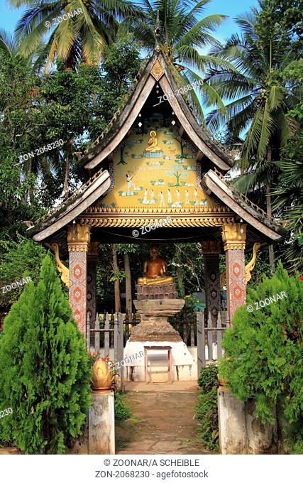 Wat Vatsensoukharam in Luang Prabang, Laos
