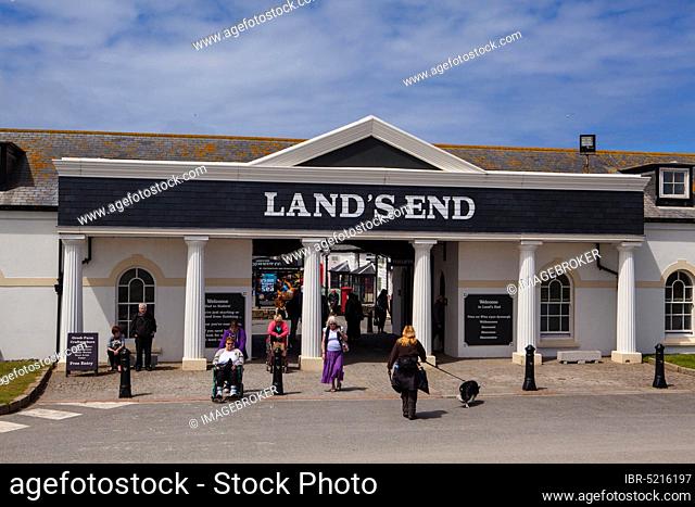 Land's End, Cornwall, England, United Kingdom, Europe
