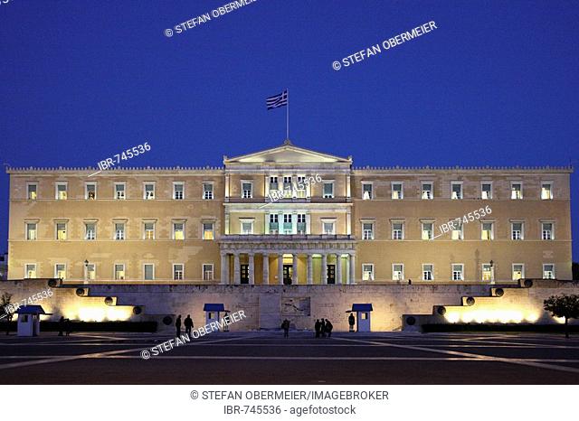 Greek Parliament, Athens, Greece