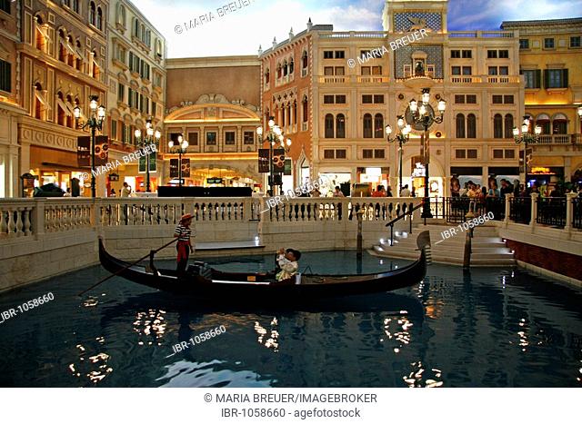 The Venezian, casino, Macau, China, Asia