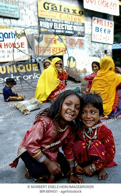 Children, Manali, Himachal Pradesh, India, Asia