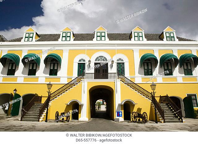 Punda. Governors Palace. Fort Amsterdam. Willemstad. Curaçao. Netherlands Antilles