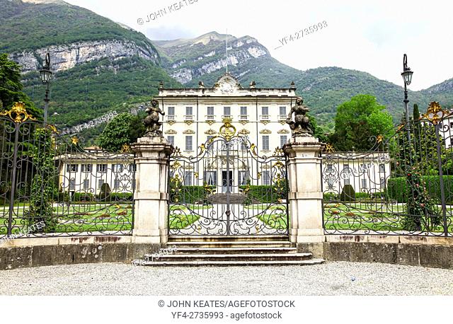 Villa La Quiete in the Italian town of Tremezzo on the banks of Lake Como, Lombardy, Italy
