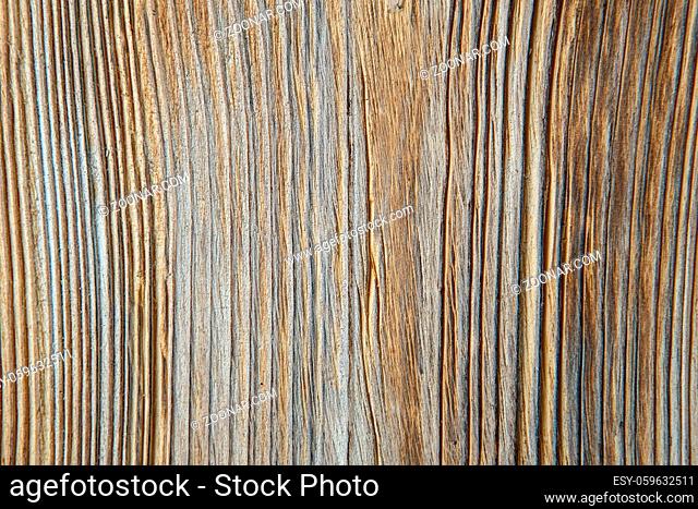Wooden background texture. Brown scratched wooden cutting board. Wood texture