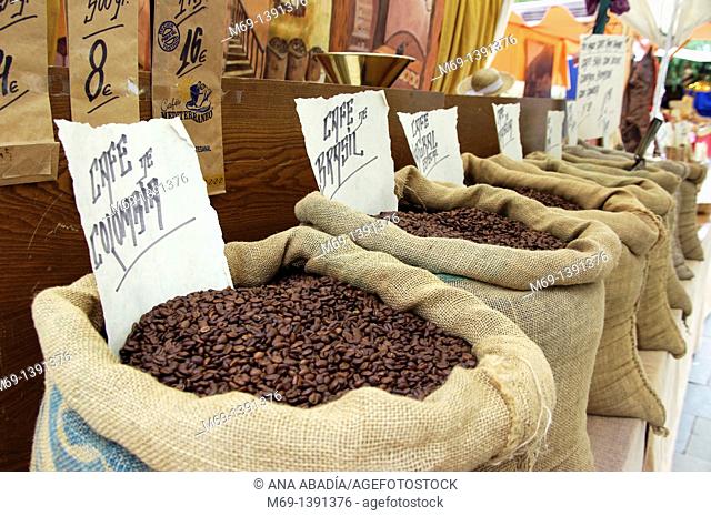 Sale of coffee beans