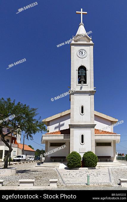 Church of Santa Marta and Santo Amaro, Loureira, Santa (Catarina) da Serra, Portugal, Europe