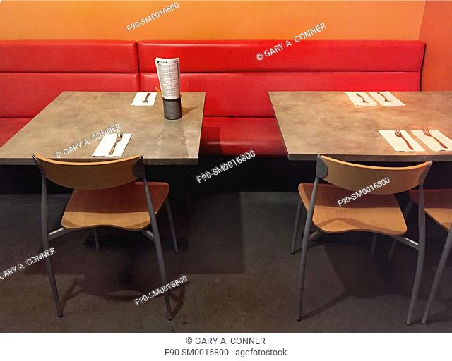 Restaurant tables and chairs-Denver CO