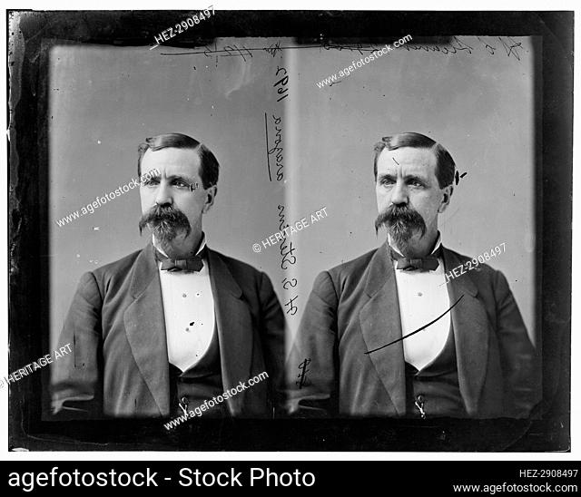 Hiram Sanford Stevens of Arizona, 1865-1880. Creator: Unknown