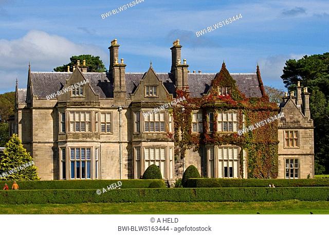 Muckross House, Killarney National Park, Ireland, Kerrysdale, Killarney Nationalpark