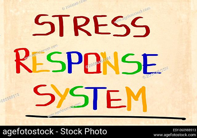Stress Response System Concept