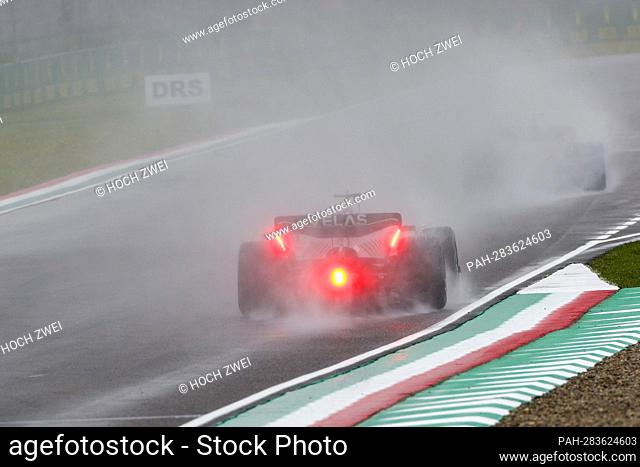 #16 Charles Leclerc (MCO, Scuderia Ferrari), F1 Grand Prix of Emilia Romagna at Autodromo Enzo e Dino Ferrari on April 22, 2022 in Imola, Italy