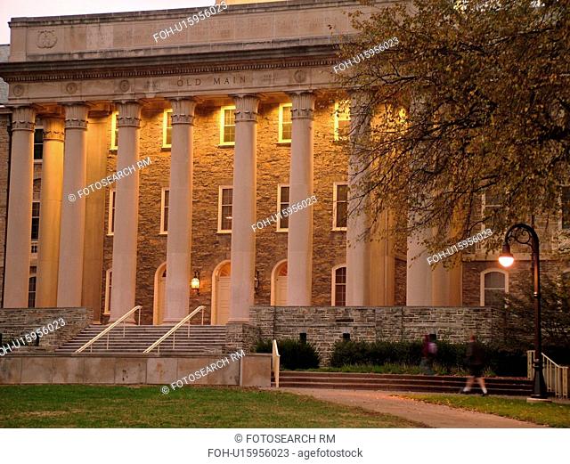 State College, PA, Pennsylvania, Penn State University, Old Main