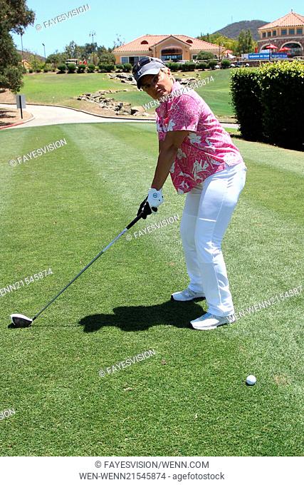 17th Annual Women In Film Golf Classic Featuring: Shari Belafonte Where: Thousand Oaks, California, United States When: 13 Jul 2014 Credit: FayesVision/WENN