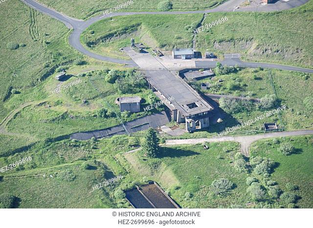 Greymare Hill missile test area, RAF Spadeadam, Cumbria, 2014. Creator: Historic England Staff Photographer