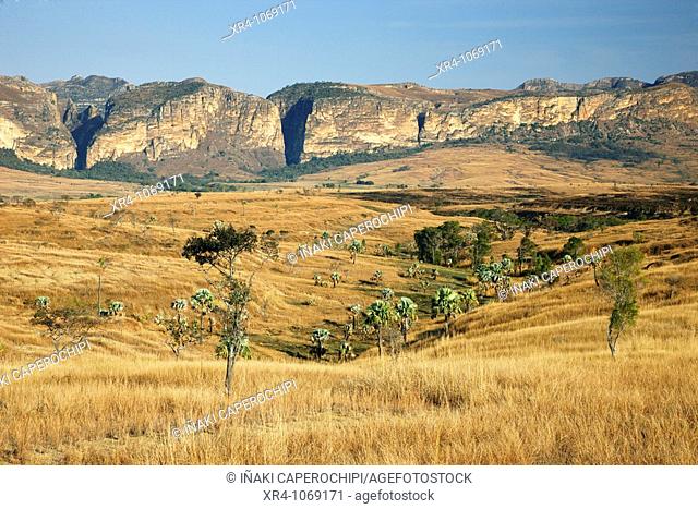 Isalo National Park Gorges, Ranohira, Fianarantsoa, Madagascar