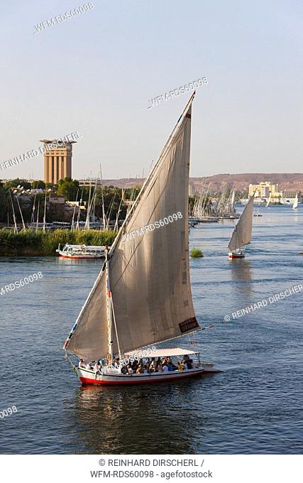 Impressions of Aswan, Aswan, Egypt