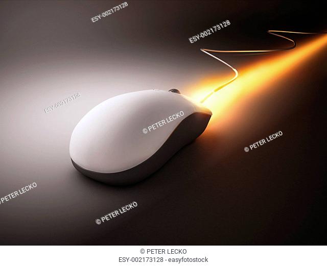 High speed mouse