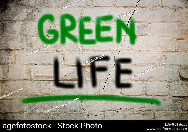 Green Life Concept