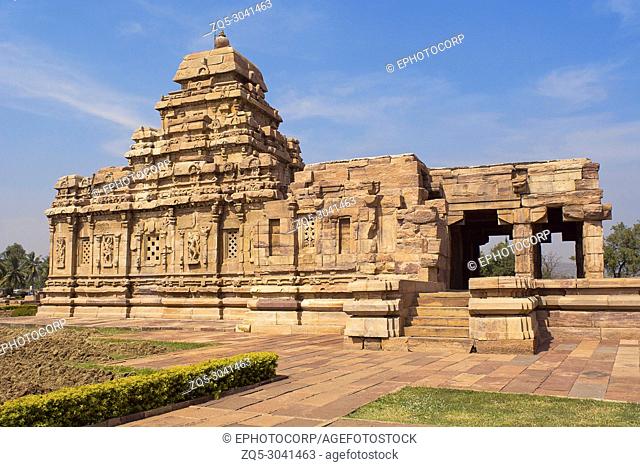 Sangameshwara Temple, Pattadakal, Karnataka, India