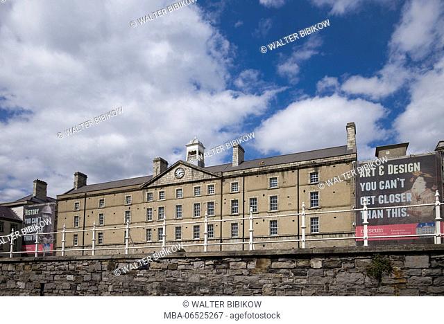 Ireland, Dublin, National Museum of Ireland, The Collins Barracks, exterior