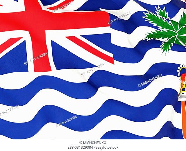 Flag of british indian ocean territory