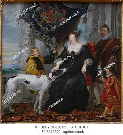 "Aletheia Talbot, Countess of Arundel", 1620, by Peter Paul Rubens (1577-1640)