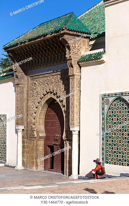 Mausoleum of Moulay Ismail, Meknes, Morocco