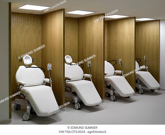 CENTRE FOR SIGHT EYE HOSPITAL-DIMMED AREA FOR PATIENT RECUPERATION AFTER EYE SURGERY