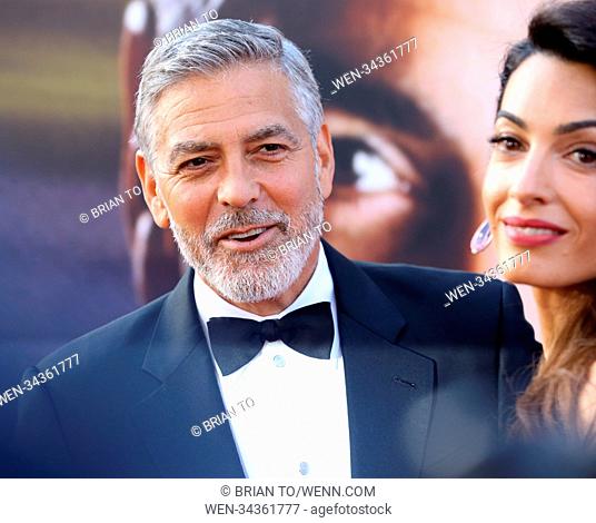 Celebrities attend 46th AFI Life Achievement Award Gala Tribute honoring George Clooney at Dolby Theatre. Featuring: George Clooney