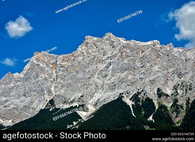Wettersteingebirge, Zugspitzmassiv, Zugspitze, Ehrwald, Österreich