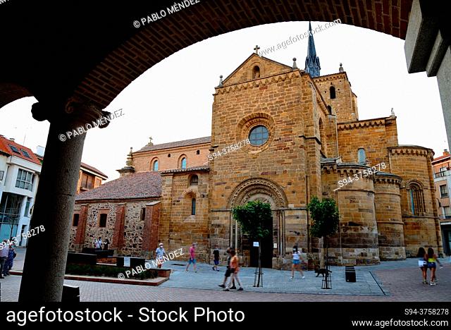 Church of Santa Maria del Azogue, Benavente, Zamora, Spain