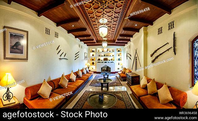 O mahath luxury selected desert spa resort small reception hall