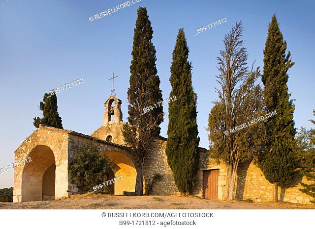 Chapelle Saint Sixte Eygalieres Provence Bouches Du Rhone France