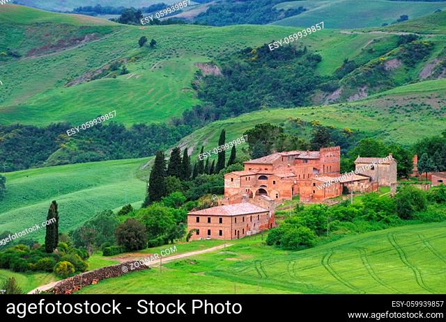 Toskana Dorf - Tuscany village 07