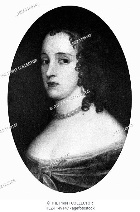 Lady Jane Lane, English Stuart loyalist, (1907). Lady Jane Lane (c1626-1689) played a heroic role in the escape of Charles II in 1651