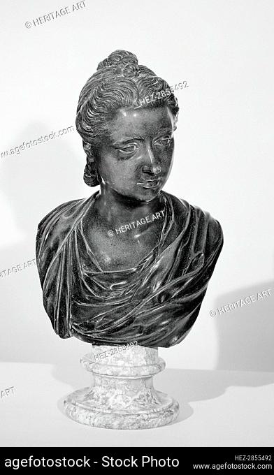 Bust of Martha Baker Swinburne, c. 1778. Creator: Christopher Hewetson