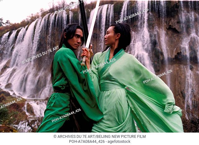 Hero  Ying xiong  Year: 2002 China Director:Yimou Zhang Maggie Cheung, Tony Chiu Wai Leung. It is forbidden to reproduce the photograph out of context of the...