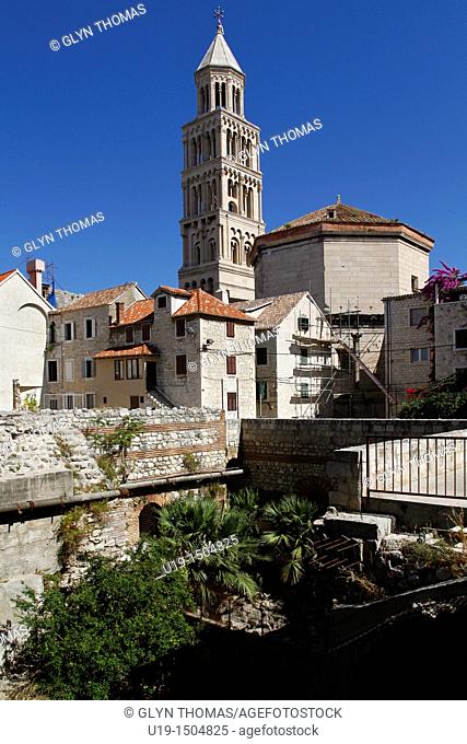 Diocletian's Palace, Split, Croatia - Sererova district