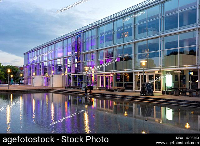 Aarhus, Musikhuset (Aarhus Concert Hall) in Aarhus, Jylland, Jutland, Denmark