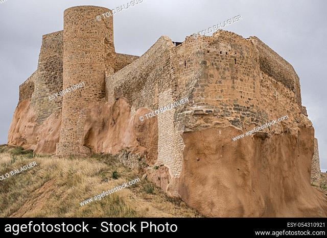 castillo de Arnedo, siglo IX, Arnedo, La Rioja , Spain, Europe