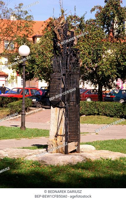 A memorial to the inhabitants of Culm, Kuyavian-Pomeranian voivodeship, Poland