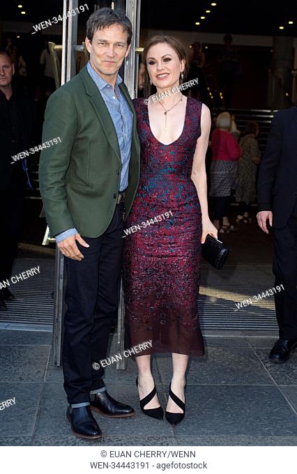 Celebrities attend ""The Parting Glass Premiere "" at Edinburgh International Film Festival at Cineworld in Edinburgh, Scotland
