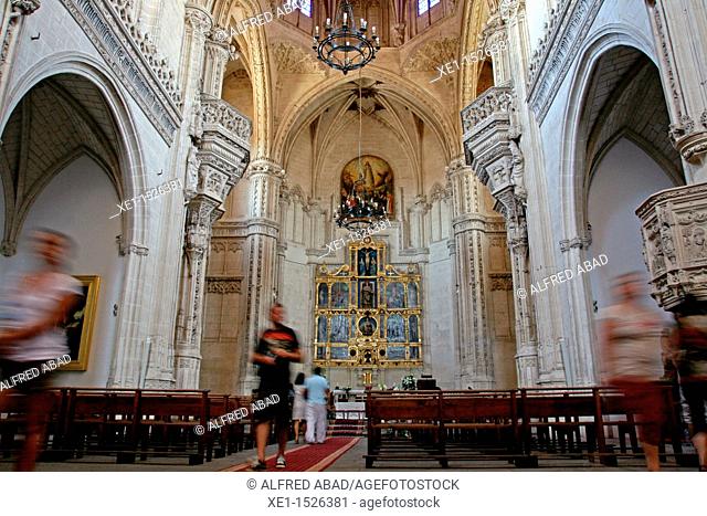 Gothic cloister, Monastery of San Juan de los Reyes, Toledo, Spain