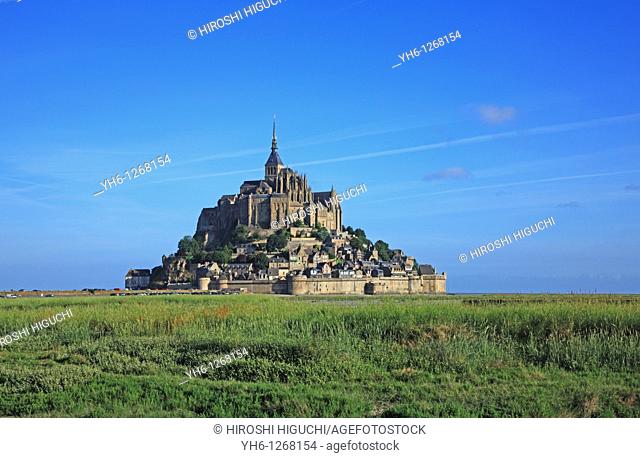 France, Normandie, Manche, Mont-St-Michel