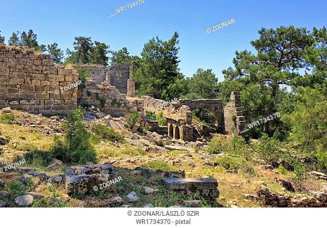 Ruins of Seleucia