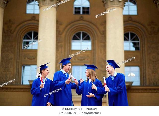 Graduation joy
