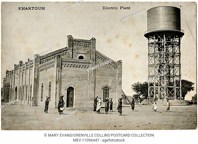 Electricity Sub-Station (Plant) and Water Tower - Khartoum, Sudan